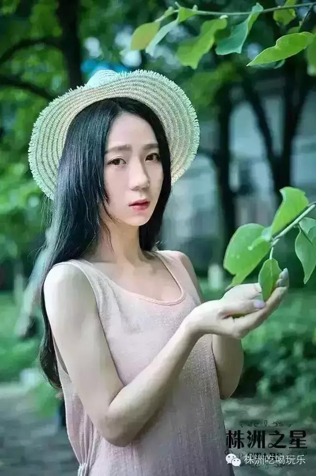 株洲之星 美女主播陈小声