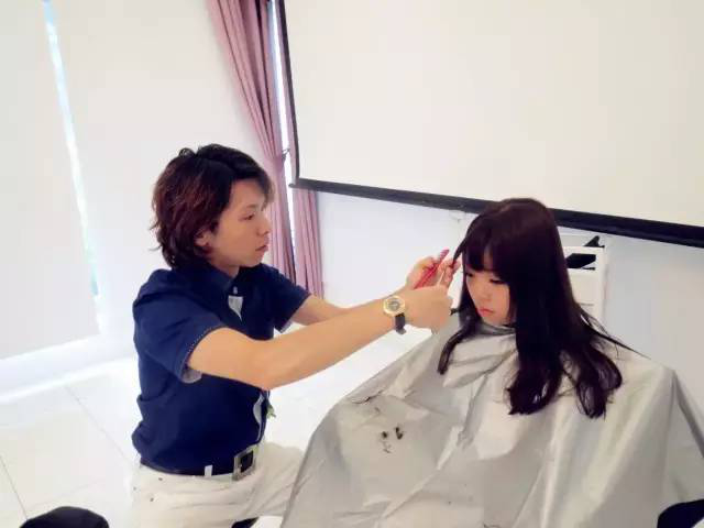 Rin电台美发时可以用到的日语，这回终于知道怎么说了！