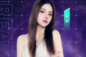 美女主播婉儿(王者公益赛全场MVP，主播淼淼上官婉儿带飞全场，打出160评分)