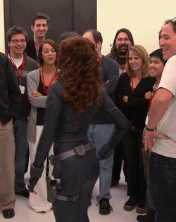 性感是她所有优点里，最微不足道的一个