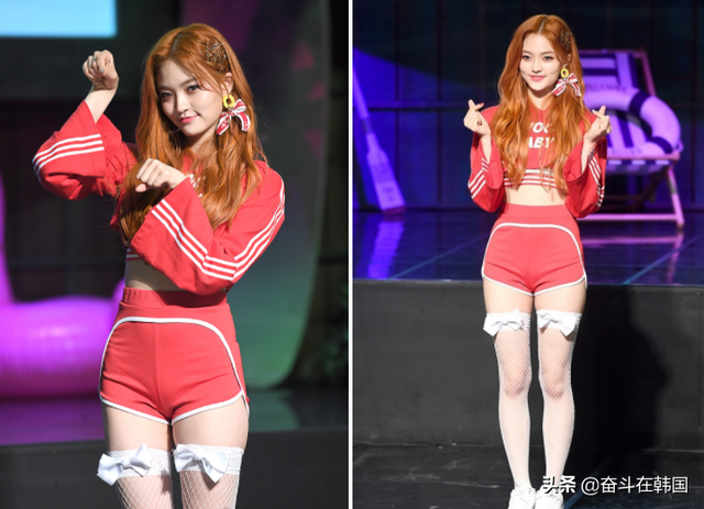 震惊！韩国21岁女团成员被爆在成人直播平台做主播