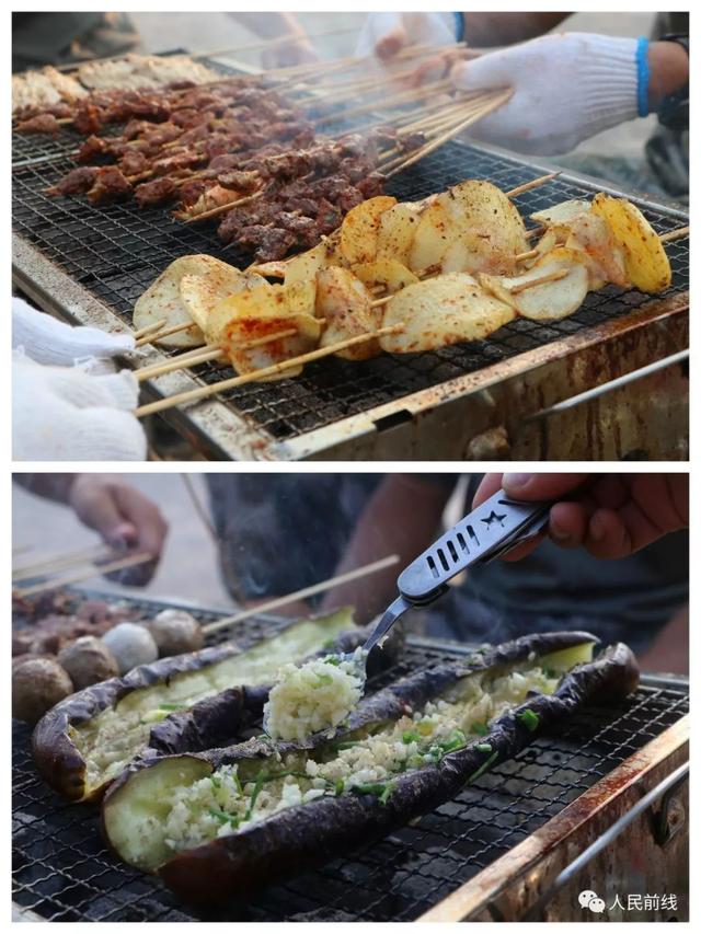 「关注」大开眼界！野外驻训的兵哥哥原来这么会玩