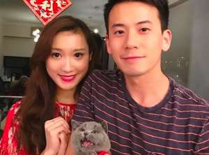 女主播怀孕的照片(香港美女主播怀孕9月临盆在即晒写真身材丰满，皮肤白到发光)