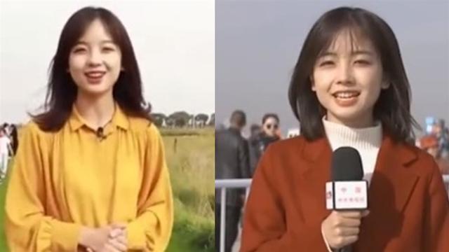 央视王冰冰之后，另一美女记者蹿红！被扒曾是全额奖学金留美硕士