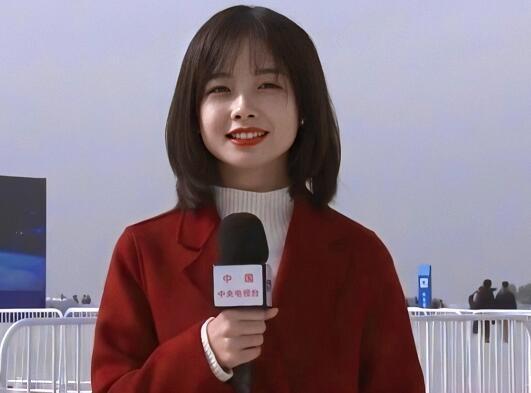 央视王冰冰之后，另一美女记者蹿红！被扒曾是全额奖学金留美硕士