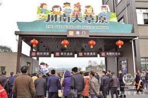 女主播骑马玩球(内江川南大草原好火爆好多人来骑马射箭，体验蒙古风情)