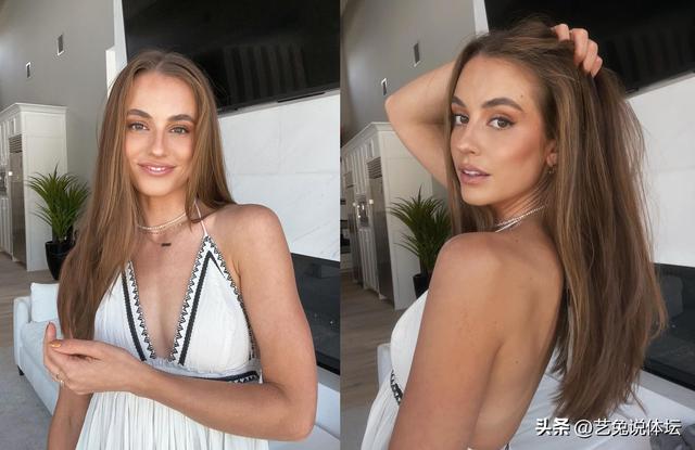 酒店服务员,摇身一变成“NBA最美女主播”,让杜兰特爱而不得