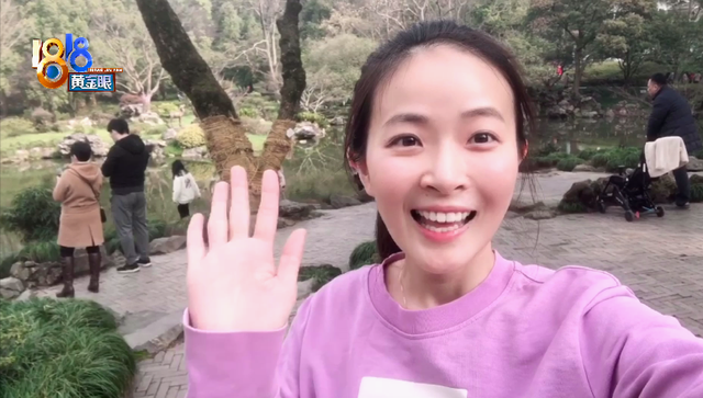 这位女主播跑遍杭州，从新闻主播变身为VLOG博主，她是谁？