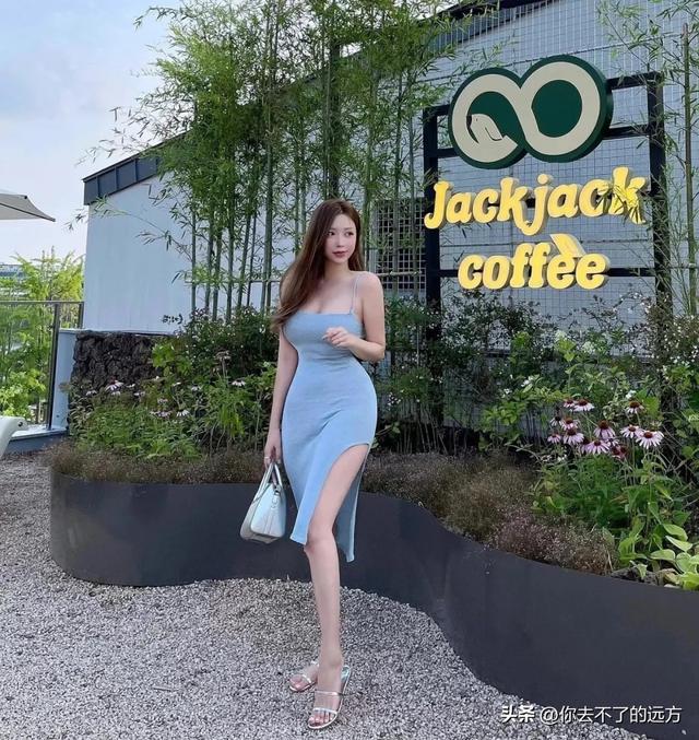 韩国网红崔素美：韩国第一网红，妖娆性感身材，谁能不爱