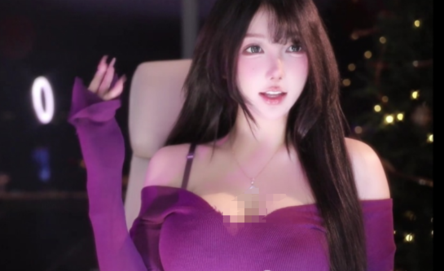元宵节女主播米娜穿紫色吊带热舞，直言所谓酒后乱都是有预谋的