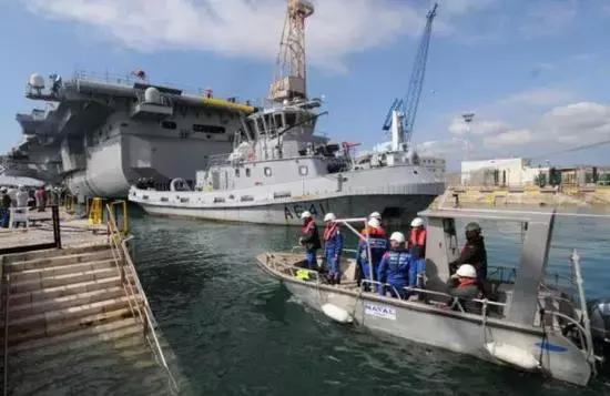 病病歪歪忙东忙西的“戴高乐”号航母又下水了