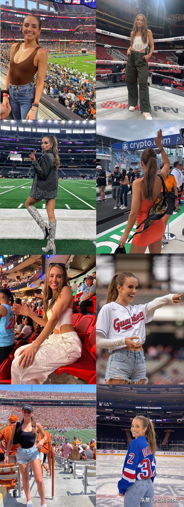 酒店服务员,摇身一变成“NBA最美女主播”,让杜兰特爱而不得