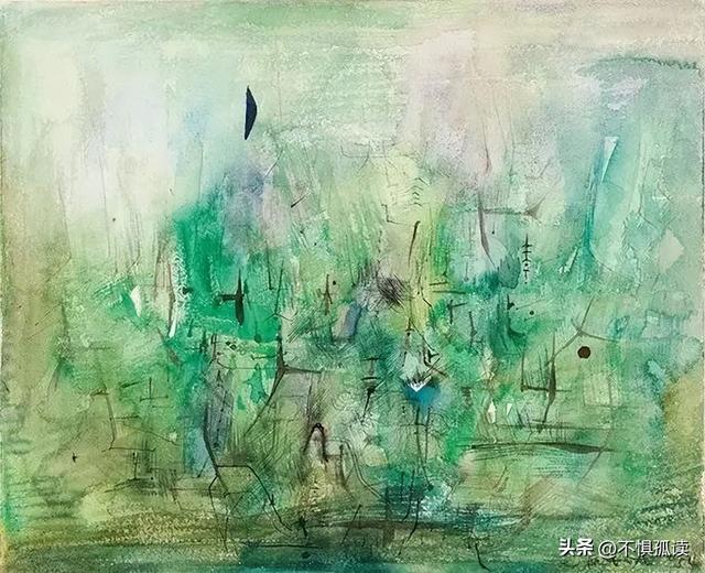 56年，赵无极放下画笔准备休息，相濡以沫16年的妻子：我们分开吧