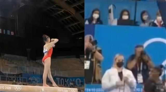 前中国体操队员吴柳芳转行“擦边”性感女主播，“袋鼠摇”奥运冠军管晨辰发文怒批