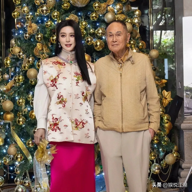 范冰冰:海外直播带货女王,身价数十亿,为何还要与88岁船王共舞