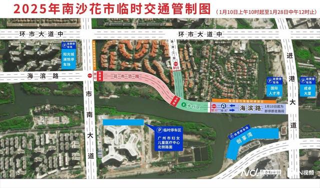 花市点花灯！直击广州南沙迎春花市开市，夜游也炫酷