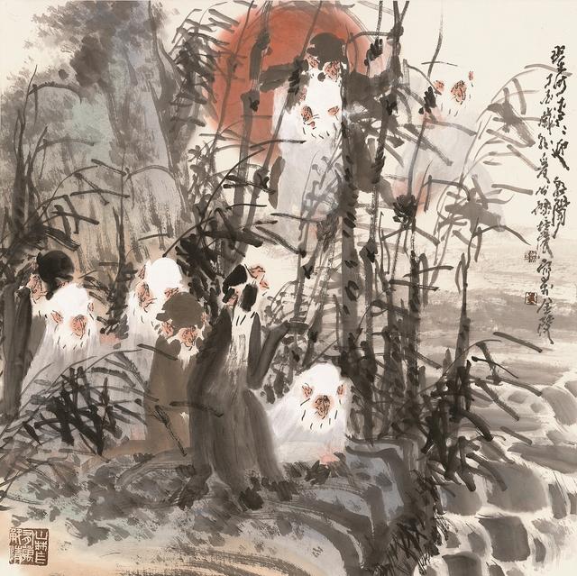 24日扬子晚报直播“猴王打假”,有徐培晨画作的都来晒一晒!