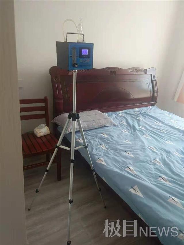 女主播租房直播头晕不适，检测发现甲醛超标3倍多