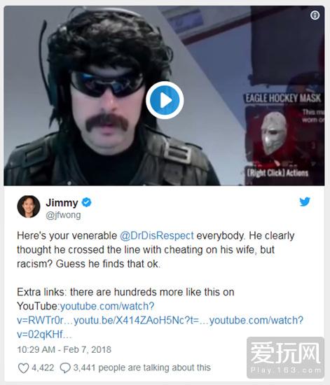 国外大主播涉嫌侮辱中国吃鸡玩家遭华裔群体抗议，Twitch态度暧昧