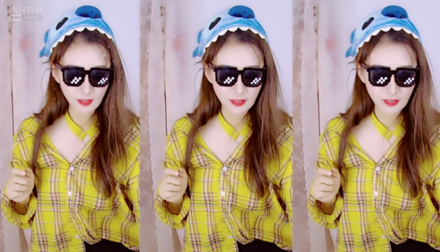 虎牙邓黑妞“毁形象”上演土味模仿,网友:女神怎样都好看