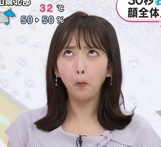 藤本万梨乃，日本美女表情包主持人