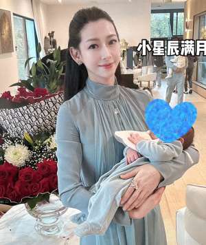 3美女主播豪宅(主持人温雅晒三胎满月照，美国豪宅曝光，5岁女儿也在正脸好漂亮)