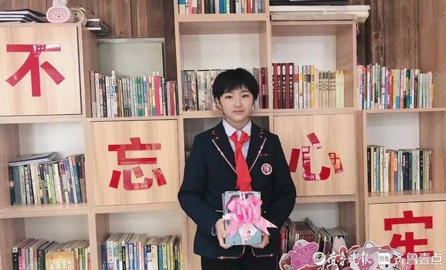 壹点公益星丨从小参与公益，13岁的闫紫涵有8年志愿服务经验