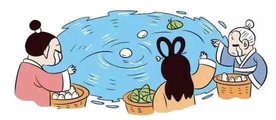 【我们的节日】漫画说端午,原来除了吃粽子还有这么多“真相”!