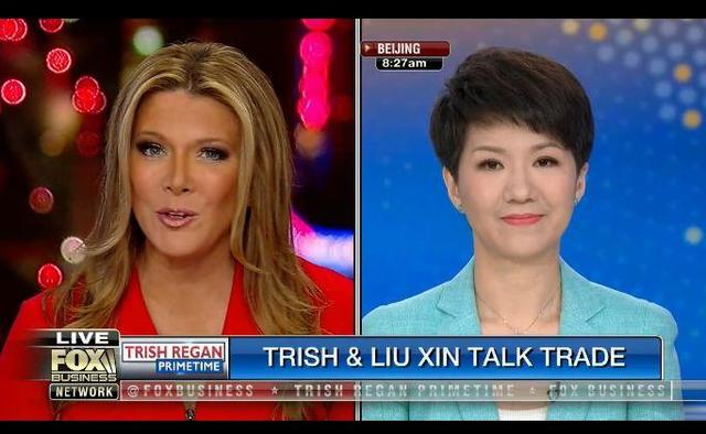 一文梳理：中美女主播对话实录