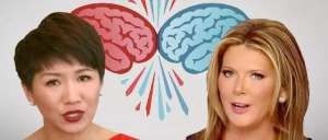 cgtn女主播(跟CGTN女主播刘欣约辩的美国女主播，什么来头？)