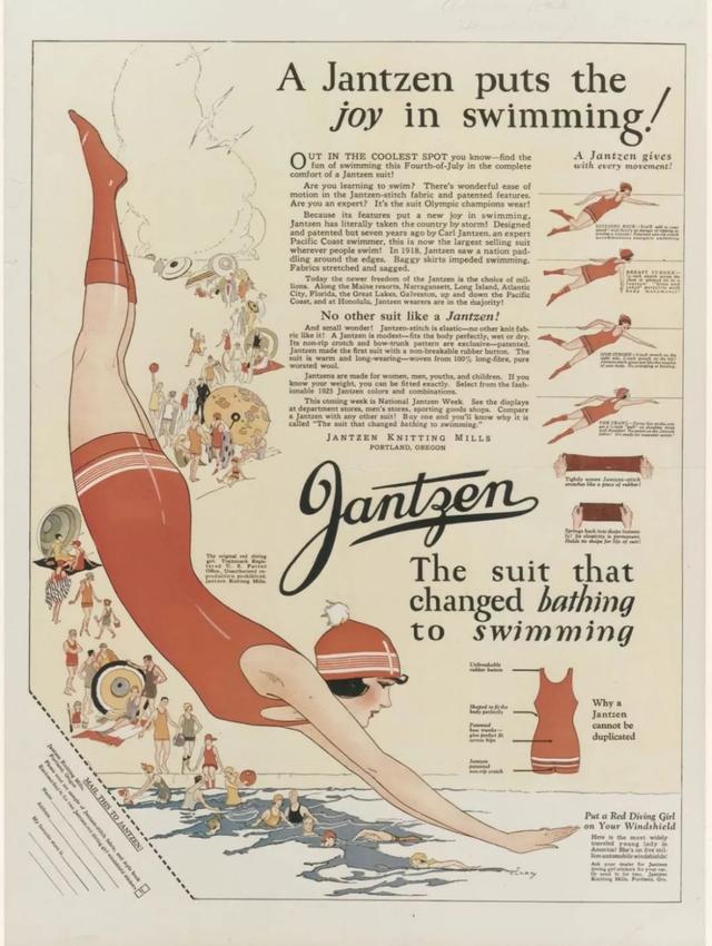 「2019BJFW」什么样的女人才可以定义百年优雅—JANTZEN