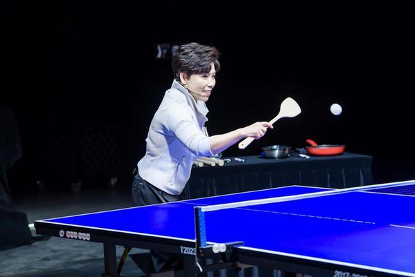 邓亚萍直播收李逵为徒 斗鱼挑战者计划见证吉尼斯纪录诞生