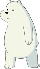 最火不过 we bare bears 里的膝跳反应的片段