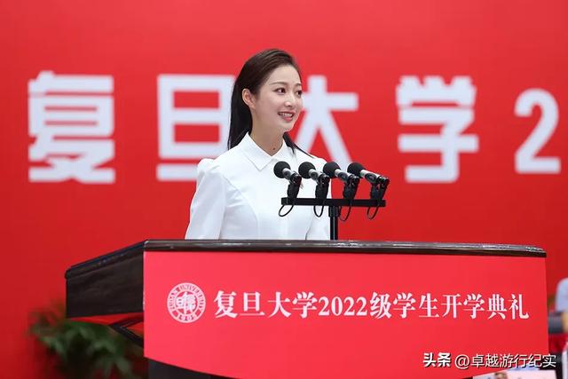 青年女主持人冯琳的成功，不是偶然，从浙江嘉兴到上海广播电视台