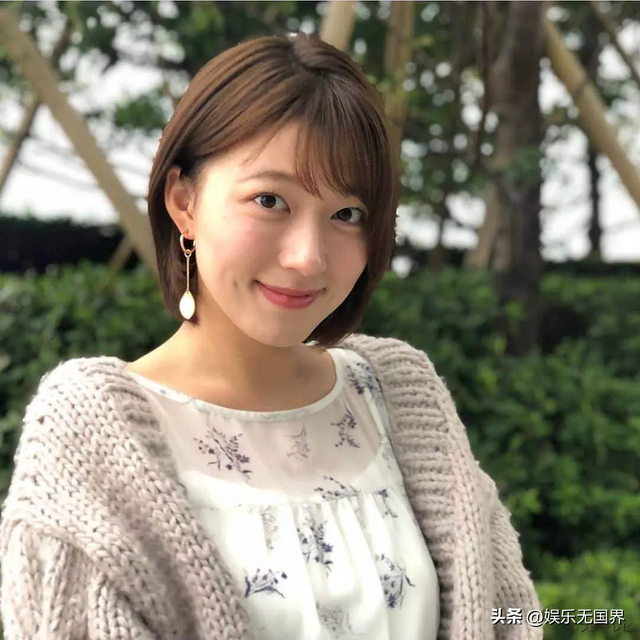 日本最漂亮的12位电视女主持人，每一位都是极品美女