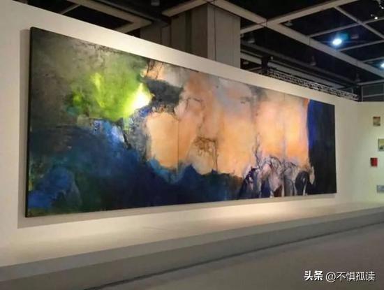 56年，赵无极放下画笔准备休息，相濡以沫16年的妻子：我们分开吧