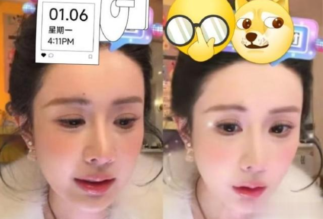 女主播美颜突然消失，脸瞬间胖了一圈，榜一大哥连夜跑路