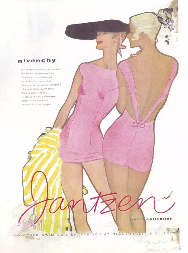 「2019BJFW」什么样的女人才可以定义百年优雅—JANTZEN