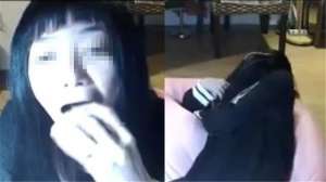 女主播吃饭(直播一口吞下拳头大饭团被噎 5分钟后女主播失去了意识……)