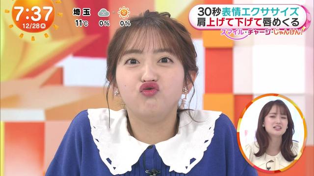 藤本万梨乃，日本美女表情包主持人