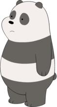 最火不过 we bare bears 里的膝跳反应的片段