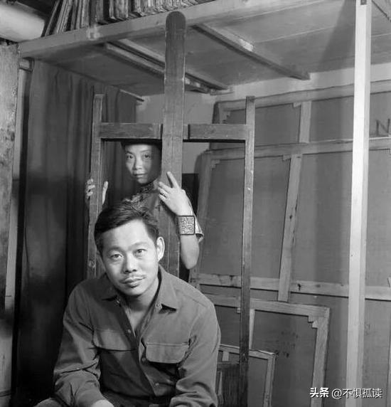 56年，赵无极放下画笔准备休息，相濡以沫16年的妻子：我们分开吧