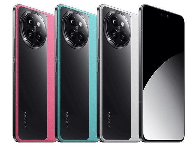 小米14 Civi熊猫特别版手机在印度发布,采用素皮和玻璃双拼色