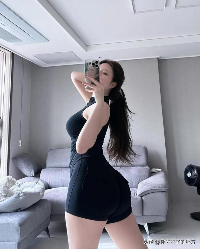 韩国网红崔素美：韩国第一网红，妖娆性感身材，谁能不爱