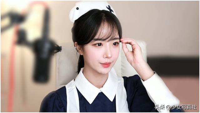 清纯可爱，韩国人气女主播Daybymin