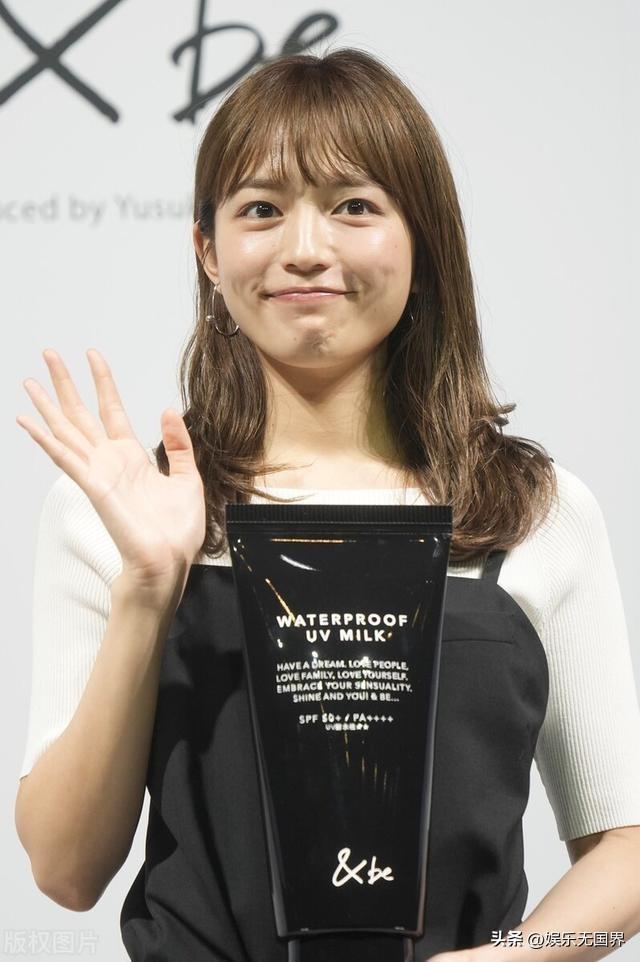 日本最漂亮的12位电视女主持人，每一位都是极品美女