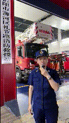 精彩回顾丨“社牛”蓝主播随机街访 带您快乐学消防