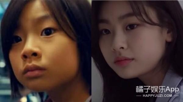 还记得《釜山行》里孔刘的女儿秀安吗？追星追得太成功了