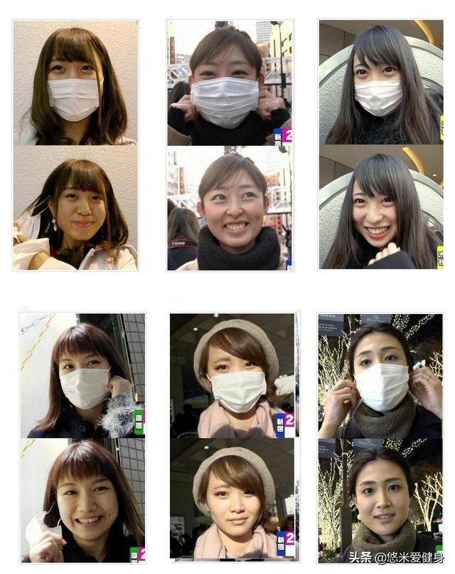日本女网红清新甜美，直播摘下口罩后掉粉30万，网友表示接受不了