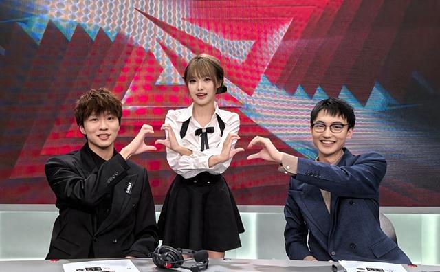 姿态整场被硬控！周敢敢穿黑丝庄园热舞，Letme：LLW还不出来吗